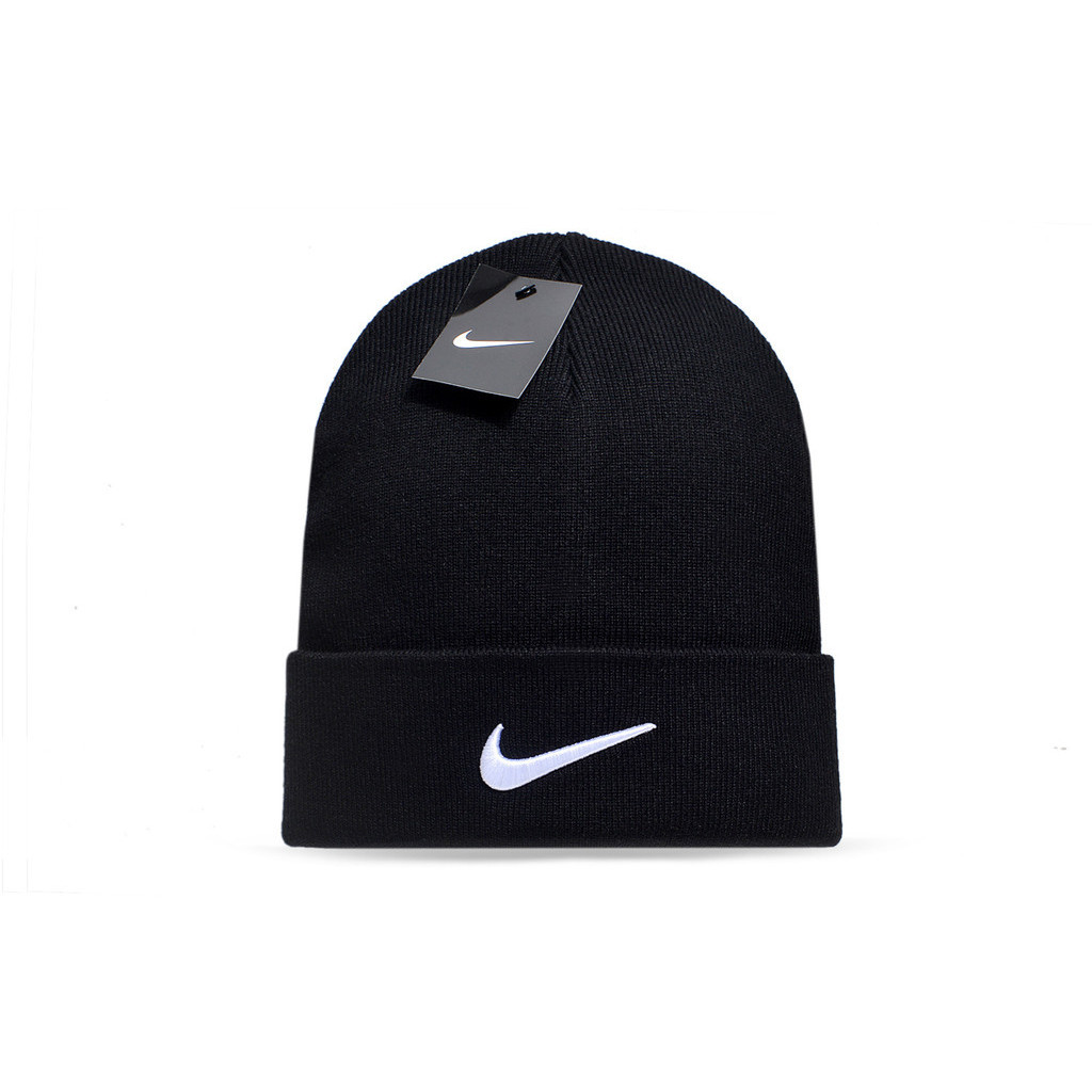 New High End European American Letter Embroidery nike Woolen Hat Men Women Knitted Hat Autumn Winter Warm Hat