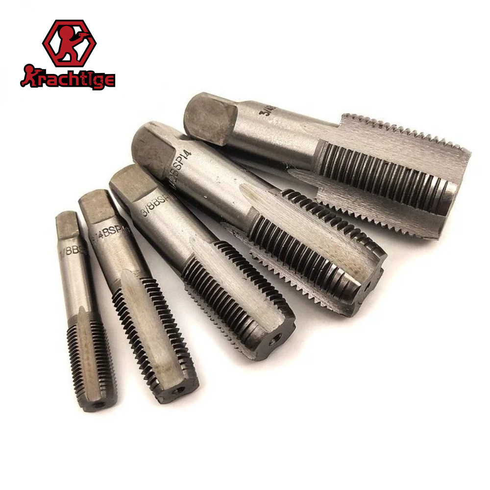 Krachtige HSS Taper Pipe Tap Metal Screw Thread 1/8