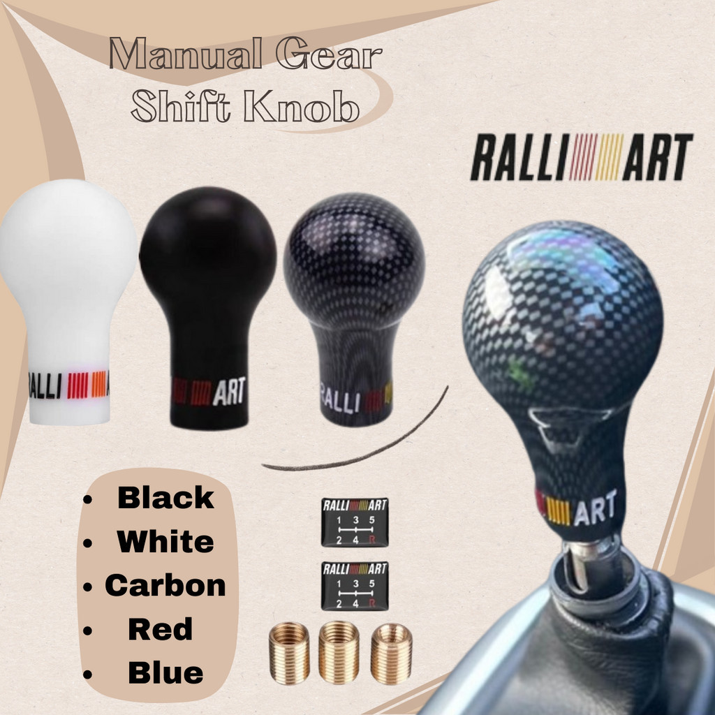 Speed Manual Gear Shift Knob Car Manual Transmission Mt Mitsubishi Myvi Alza Proton Wira