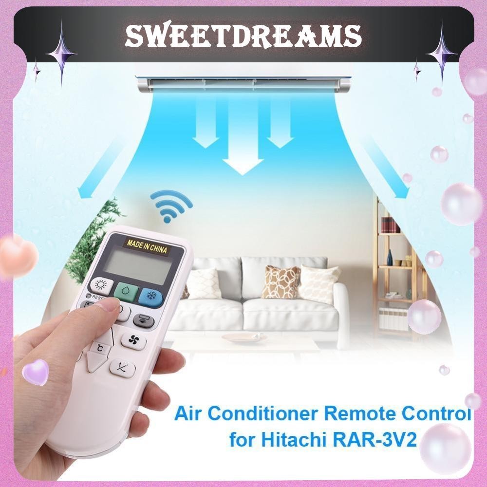 Air Conditioner Remote Control for Hitachi RAR3V2 RAR2P2 RAR3U1