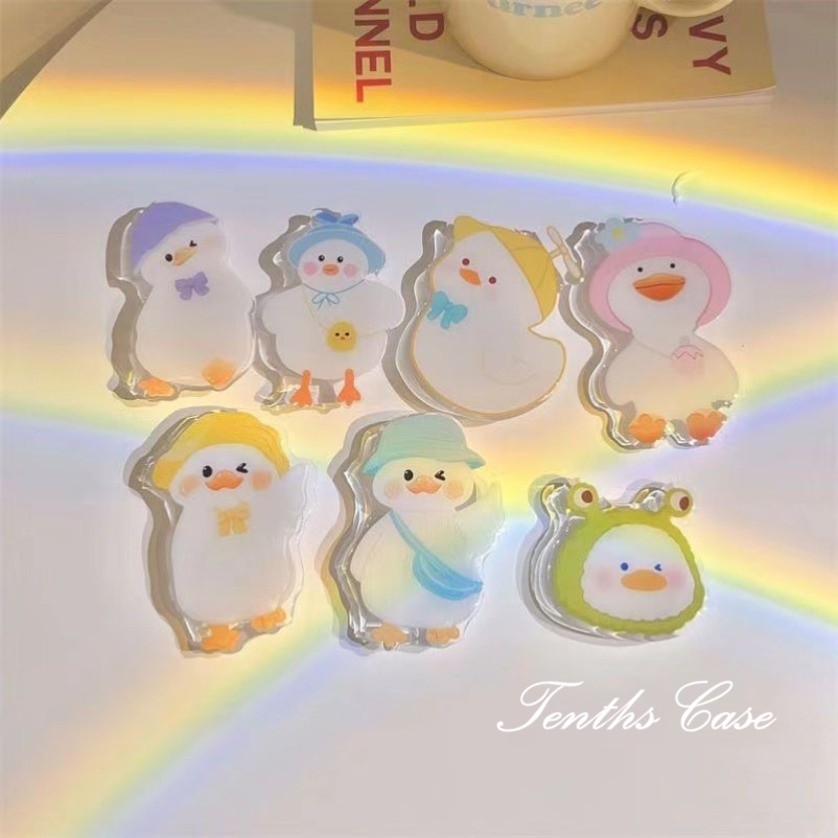 Cute Ducks Cartoon Pig Rabbit AnimalsCellphone POP Bracket Holder INS ...