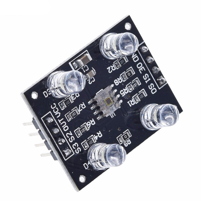 Color recognition sensor TCS230 TCS3200 Color sensor Color recognition ...