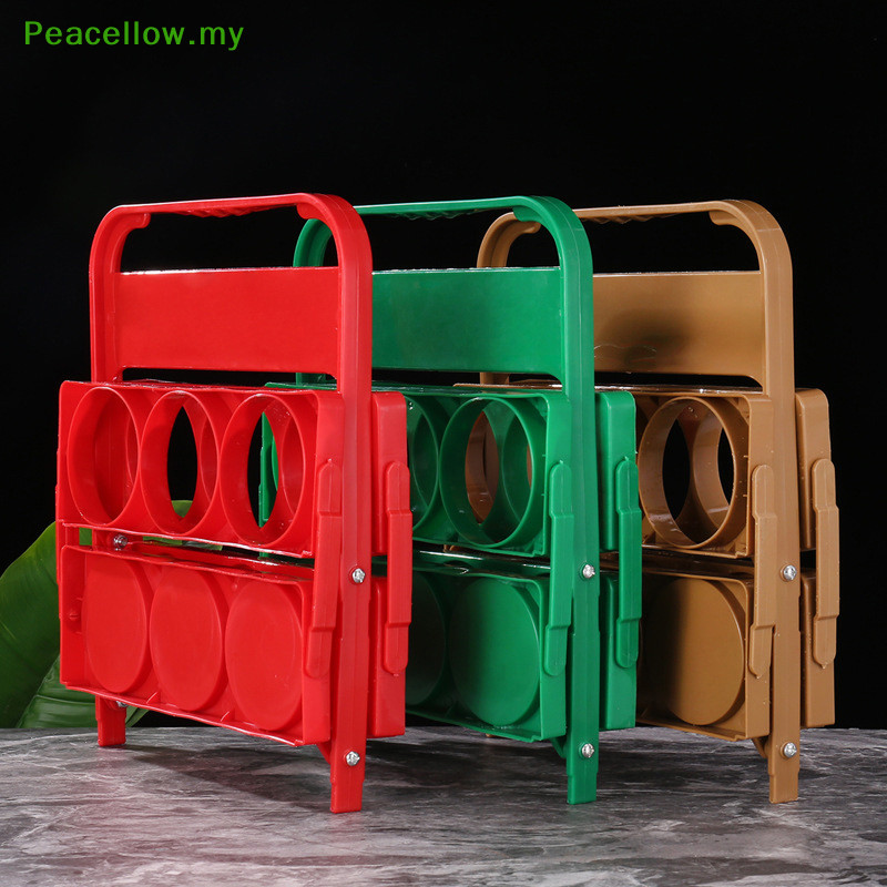 Peacellow Reusable 6 Pack Beer Bottle Carrier Drink Caddy Holder Beer ...
