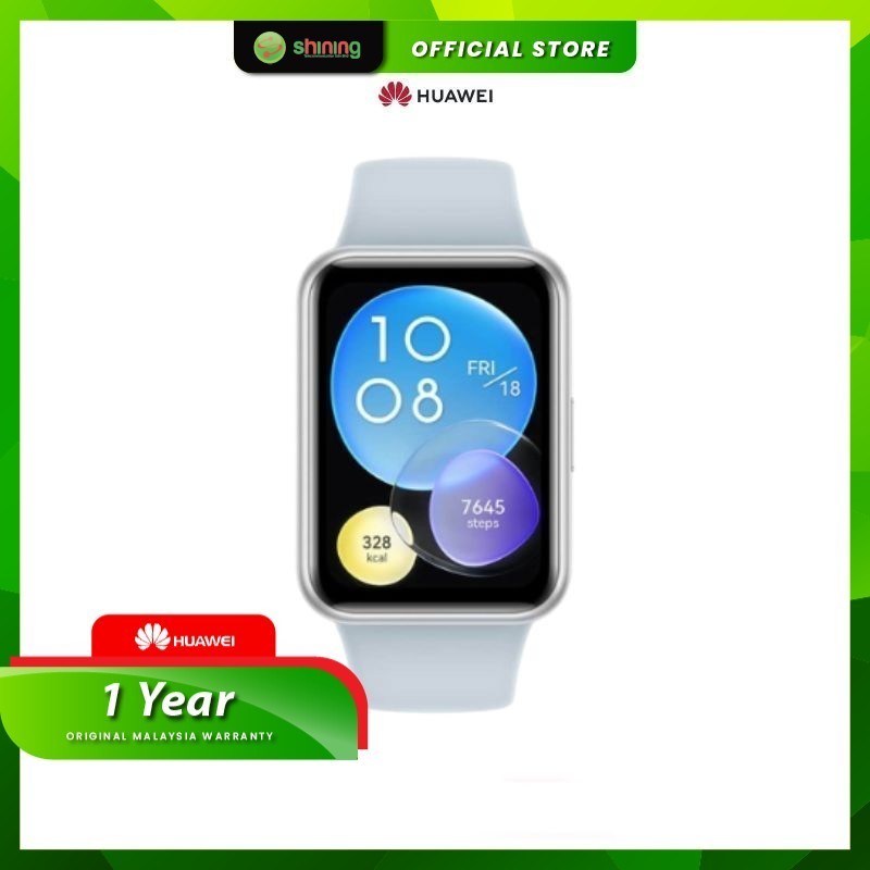 Huawei Watch Fit 2 (YDA-B09S)(Isle Blue) | Shopee Malaysia