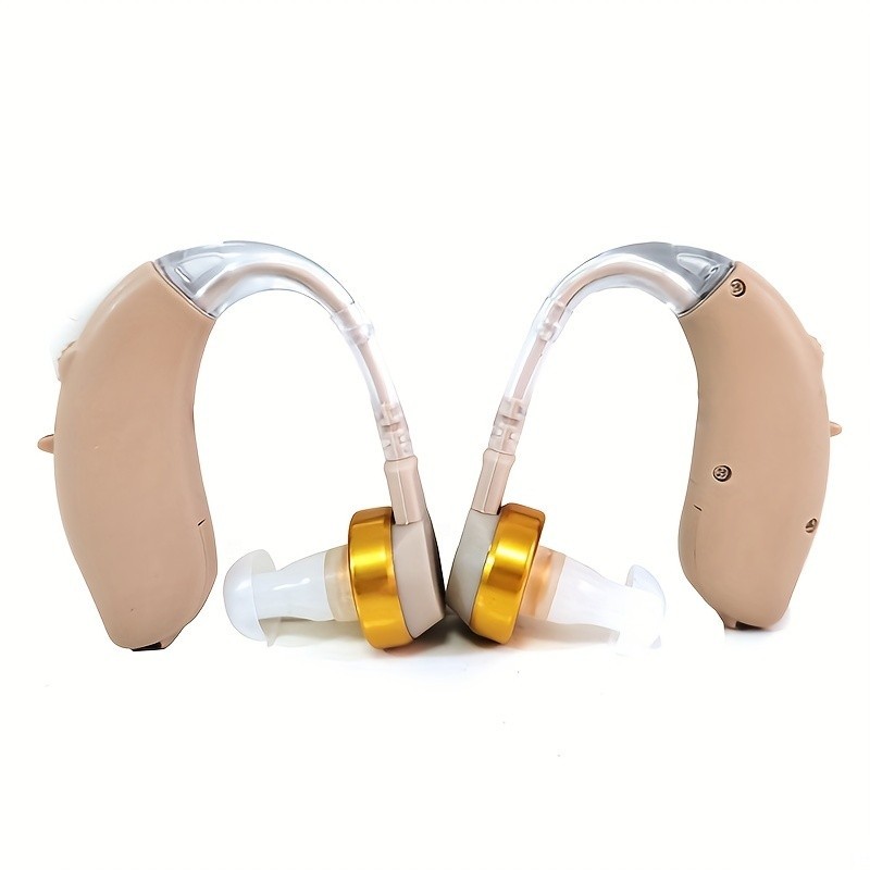 Elderly Double-ear Battery Type Hearing Aid Can Not Hear Can Not Hear ...