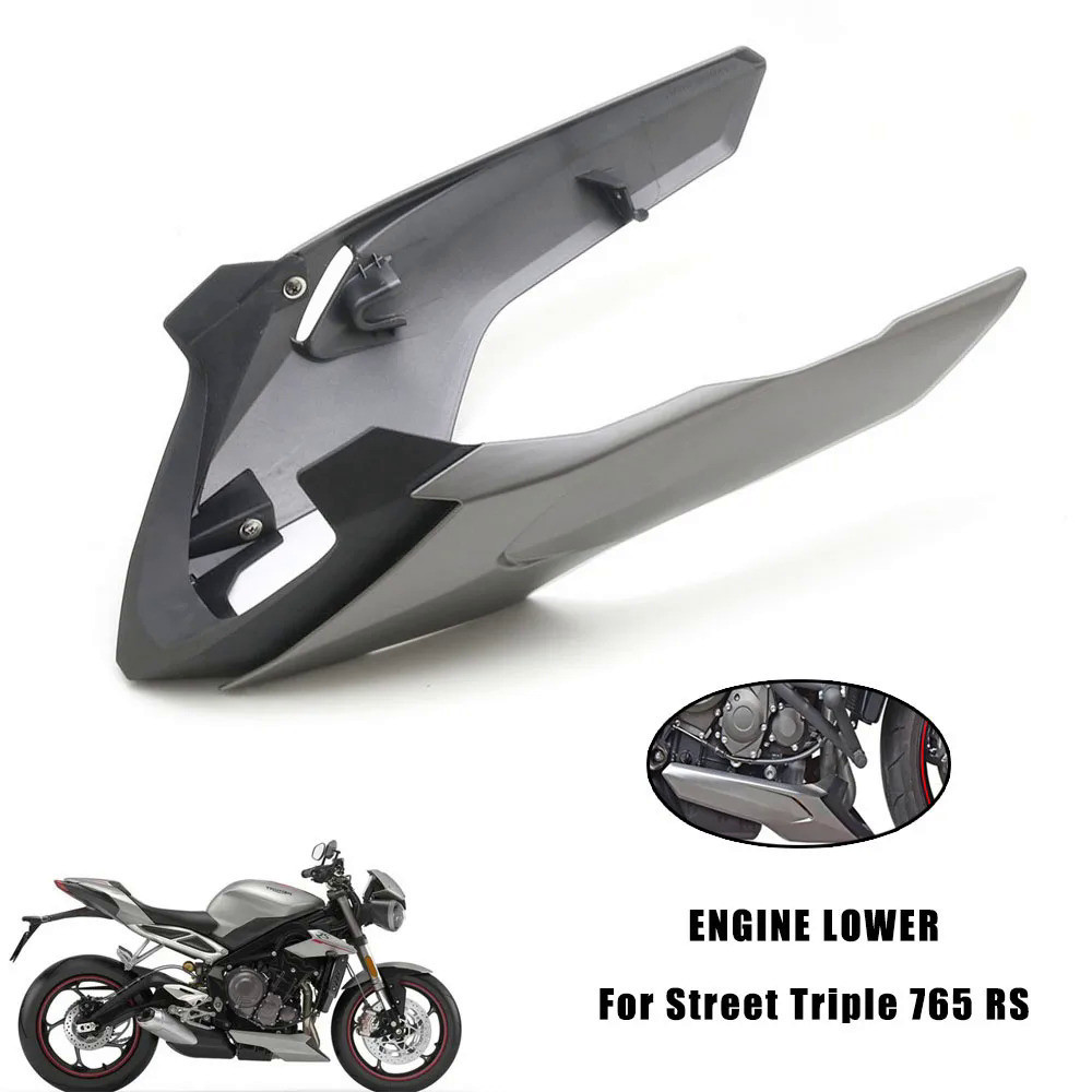 Motorcycle Engine Lower Spoiler Body Bellypan Fairing Protector Guard Chassis Shield For Street 3463