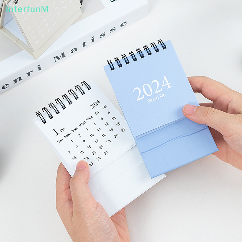 interfunm-2023-2024-calendar-delicate-simple-desk-fresh-and-high-end-mini-desktop-note-coil