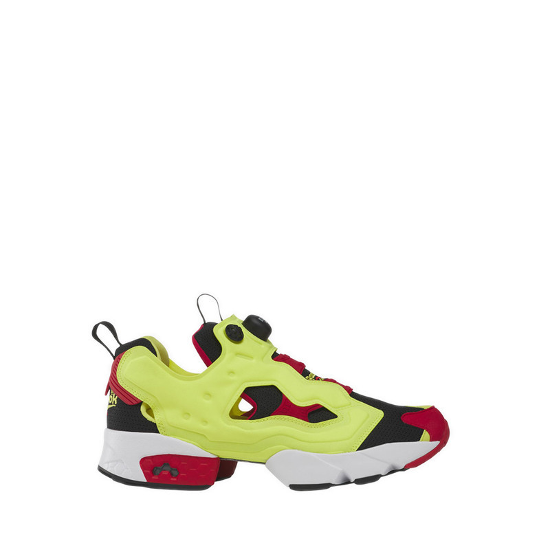 Reebok Instapump Fury 94 Men Lifestyle Shoes - Yellow | Shopee Malaysia