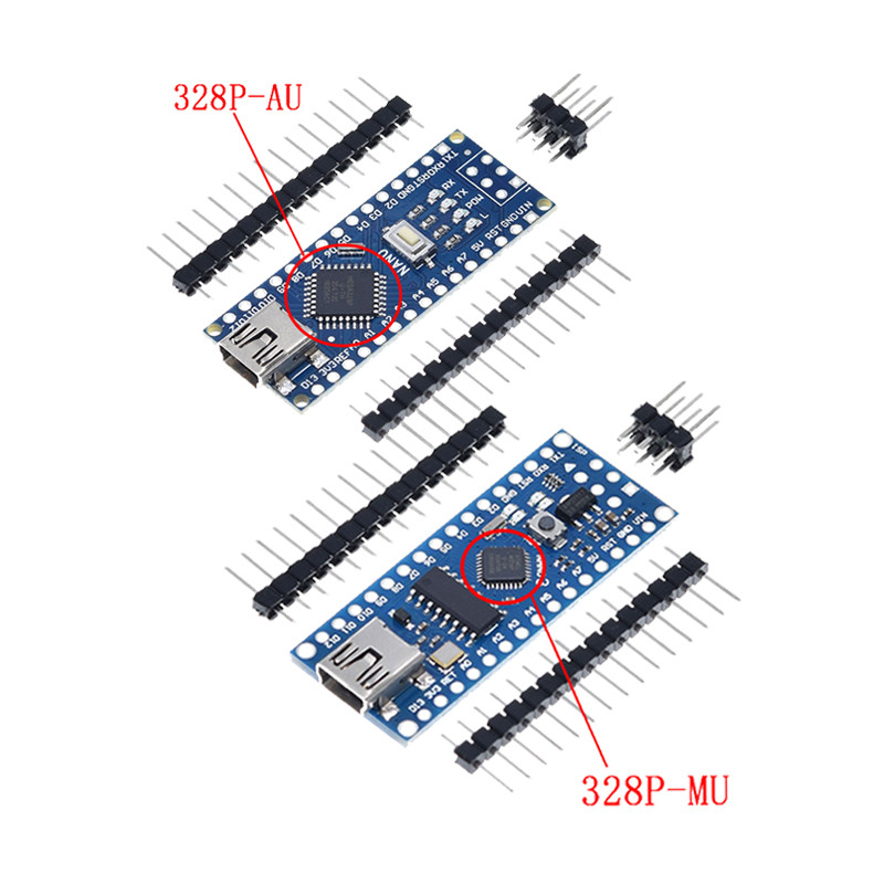 Atmega328 MINI USB Nano V3.0 ATmega328P CH340G 5V 16M Micro-controller ...