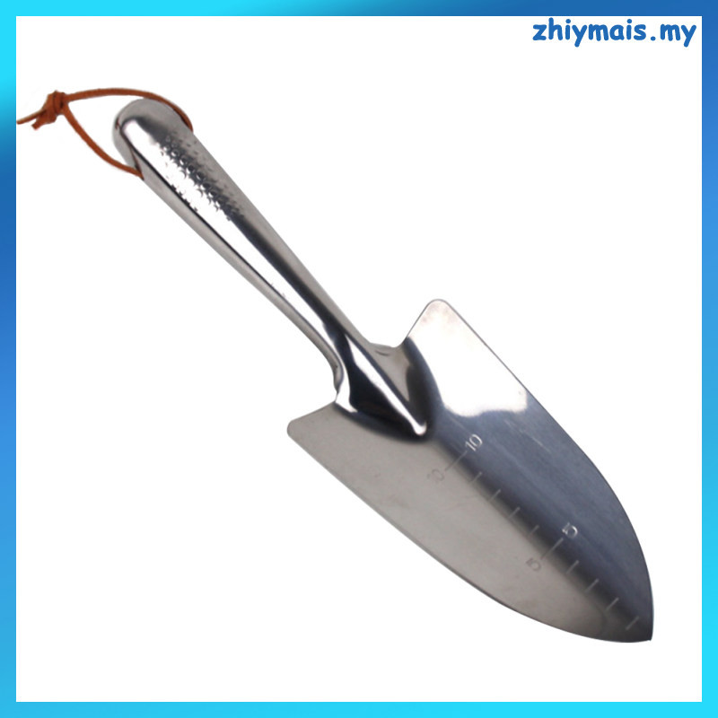 Rakes Steel Manure Shovel Stainless Gardening Hand Tools Small Spade ...