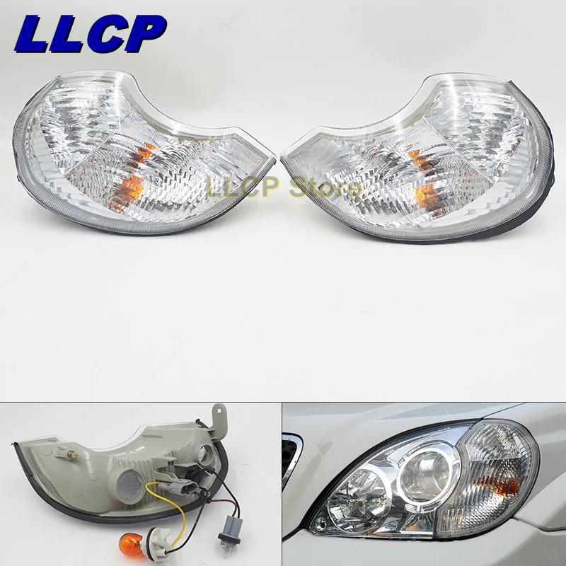 Front Corner Signal Lights Headlights For Hyundai Terracan 2001 2002