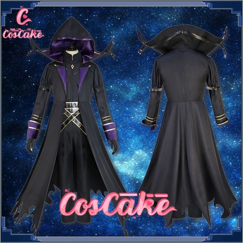 The Eminence In Shadow Cosplay Cloak Coat Pants Costume Set Anime Cid Kagenou Uniform For Men 6985