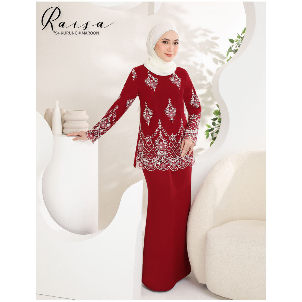 MIRRABELLE | RAISA KURUNG MODERN | BAJU KURUNG BAJU KURUNG MODERN BAJU MELAYU BAJU HIJAB BAJU MUSLIMAH FASHION
