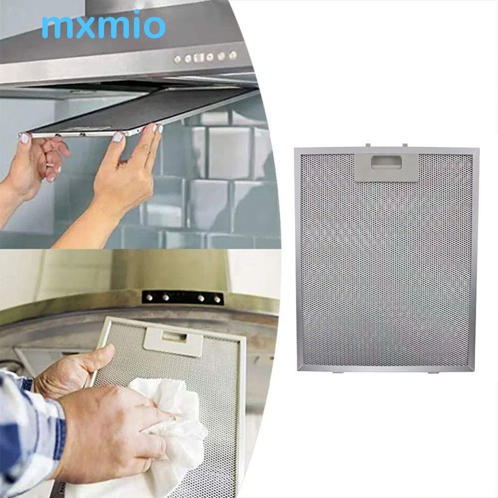 MXMIO Cooker Hood Mesh Filter, Ventilation Aluminum Mesh Kitchen