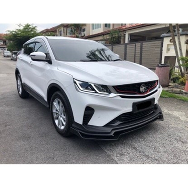 Proton X50 Sporty Front Lip Front Bumper Lip Bodykit 1set | Shopee Malaysia