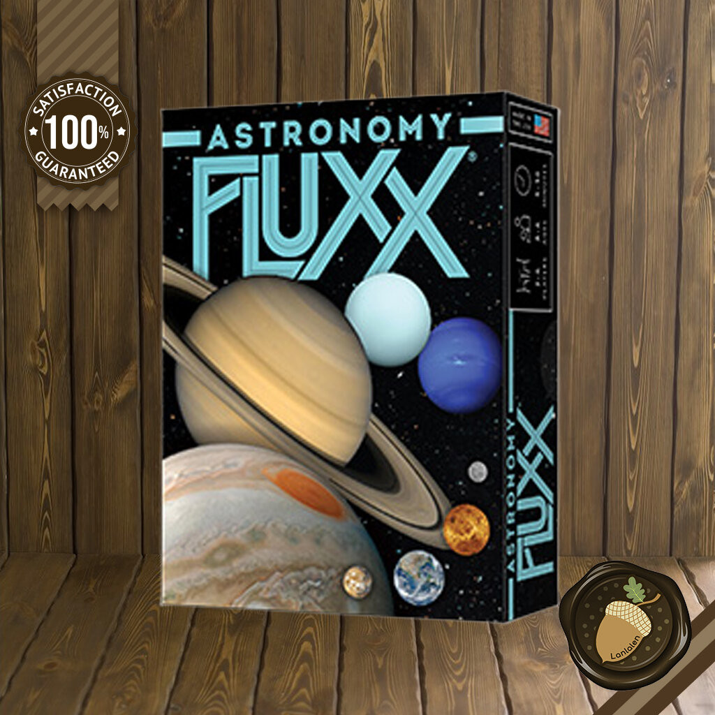 Astronomy Fluxx Card Game - Explore Space with NASA Photographs