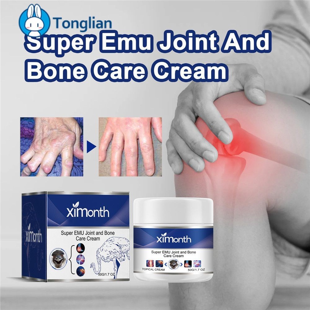 Ximonth Gout Ointment Cream Gout Cause Joint Knee Pain Toe Finger Bone ...