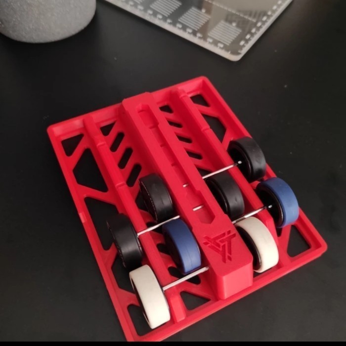 Wheel Rack | Tire Rack | Wheels Rack Tamiya Mini4wd (trendy box | Hjh ...
