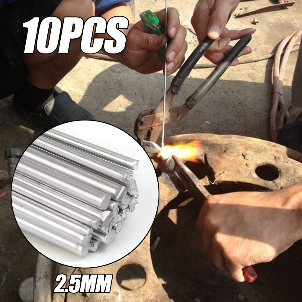 Low Temp Universal Welding Rods – Magic Aluminum Welding Sticks For Metal Repair, Lighter-Melt, 24-Pack