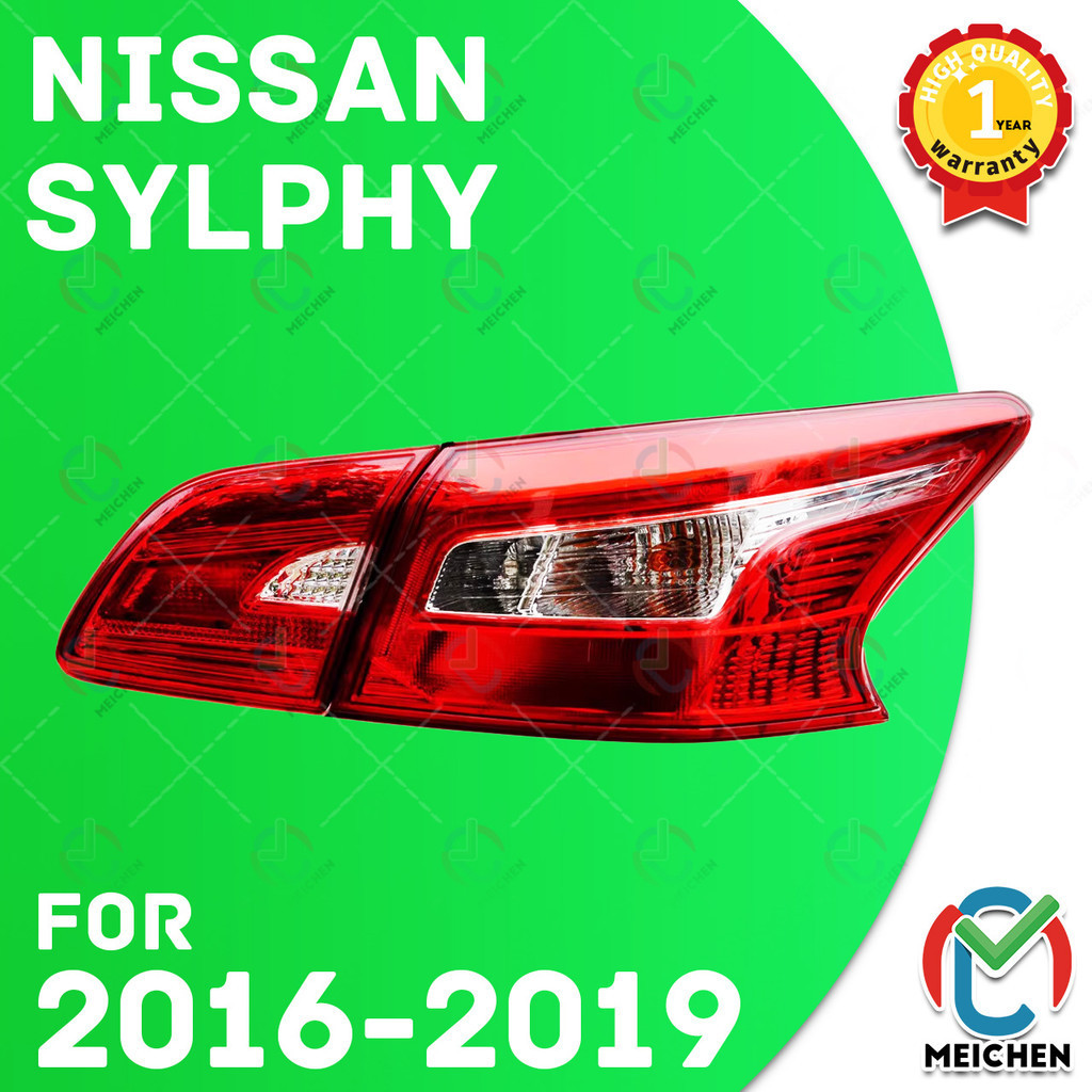 Nissan Super Sentra Sylphy 2016 2019 Tail Lamp Taillight Taillamp Rear Lamp Tail Light Tail Lamp 2056