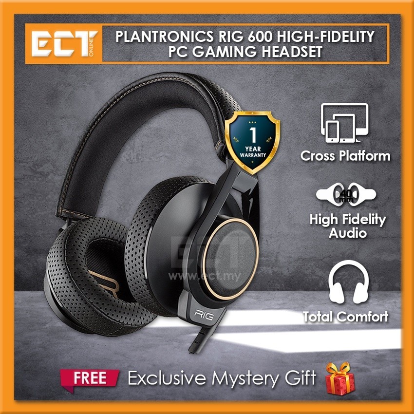 Plantronics pc gaming clearance headset