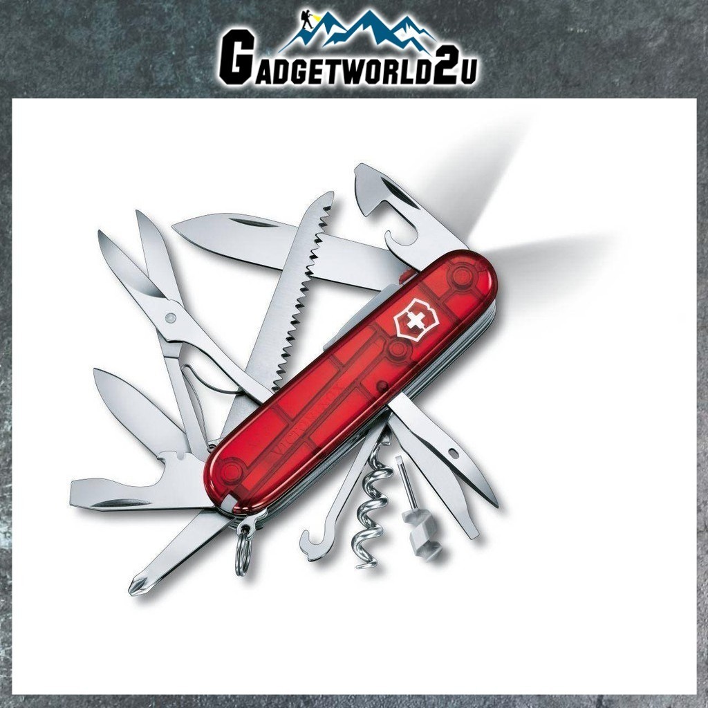 Couteau Suisse Victorinox - Spartan Lite avec lampe