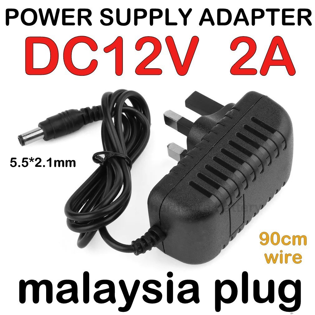 Scpopfer DC12V 2A Plug-in Dimmer Switch 110-240V AC To DC Converter Power Supply Adapter Wall Plug Dimming Switch ON/Off For Dimmable Lights RGB LED Strip Table Lamps (White - Foto 7