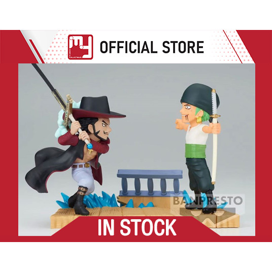 BANPRESTO - One Piece World Collectable Figure Log Stories - Roronoa ...