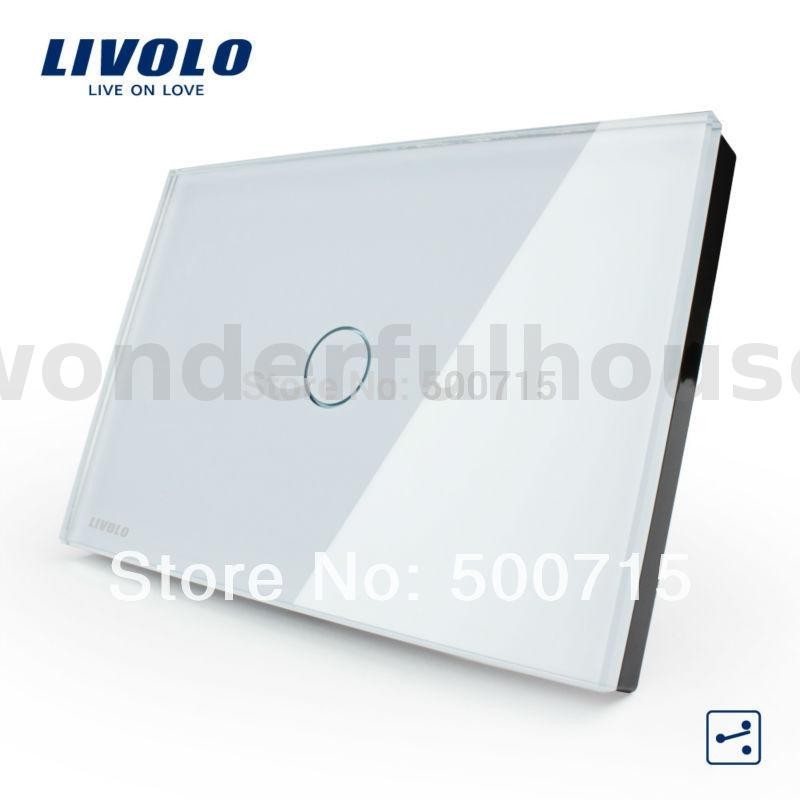 LIVOLO Presa Di Rete RJ45 In Vetro, Grigio, Modello VL-C7-1C-15 + VL-C7-SR-15, Design Moderno, Installazione Standard - 4