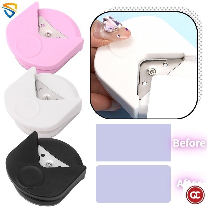 QC Multi-angle Fillet Craft Circle Pattern Business Card Round Corner ...