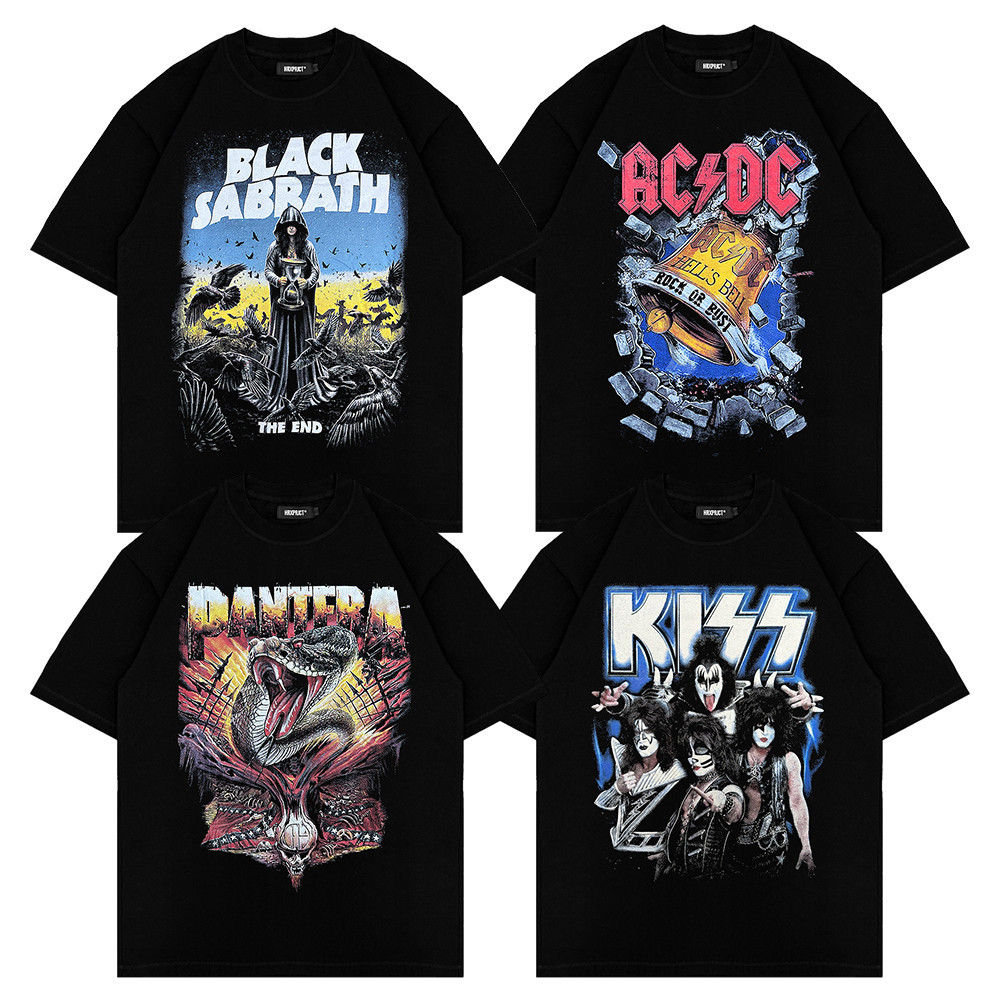 T Shirt Music Band