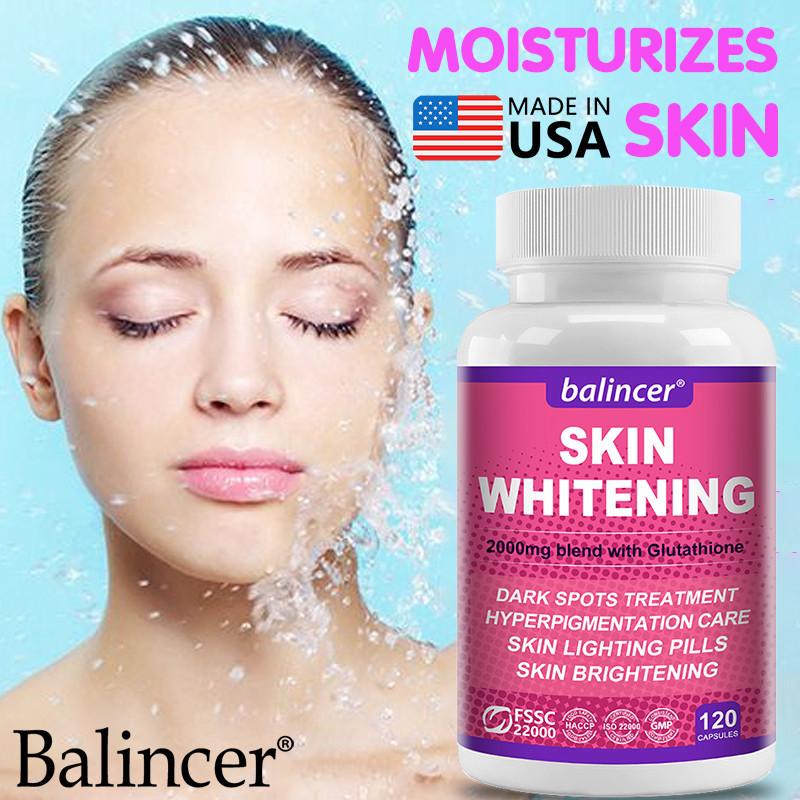 Balincer Glutathione Skin Whitening Formula - Brightens Skin - Improves ...