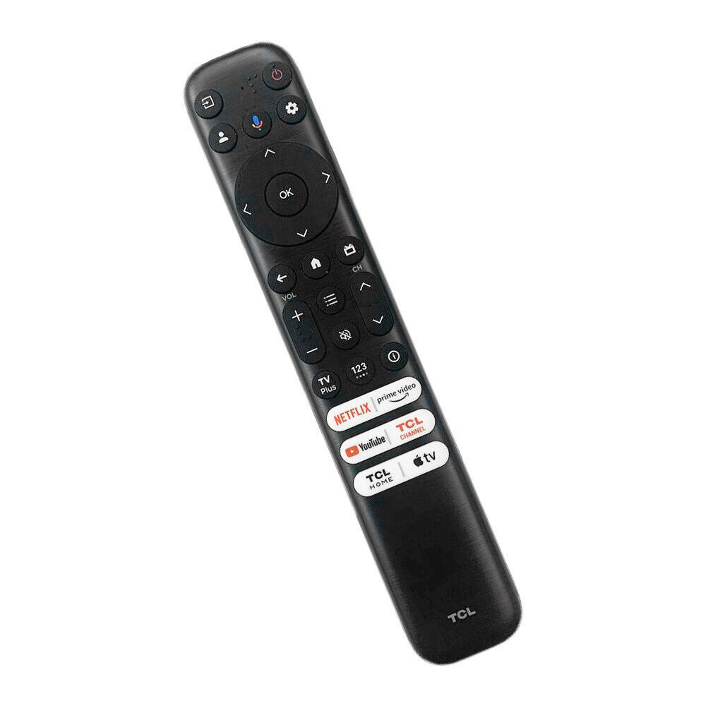 New Original RC813 FMB1 Voice Remote Control For TCL 4K QLED TV S446 ...