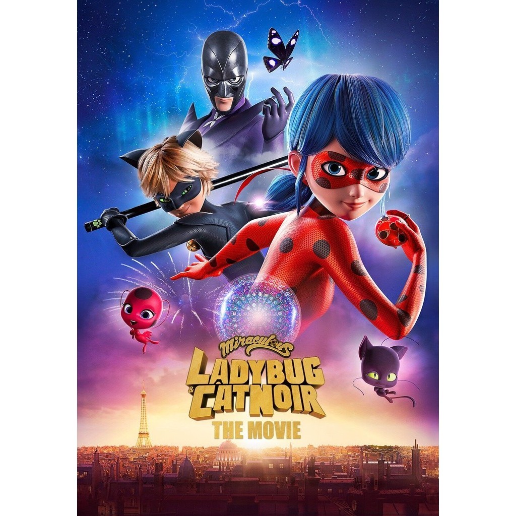 Miraculous Ladybug Cat Noir The Movie Miraculous Heroes And