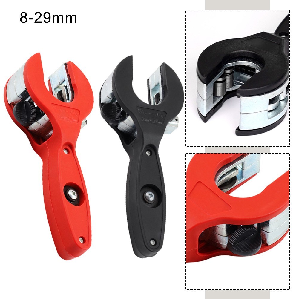 Tough Metal For Cutting with a Compact Ratchet Tube Pipe Cutter Design ...