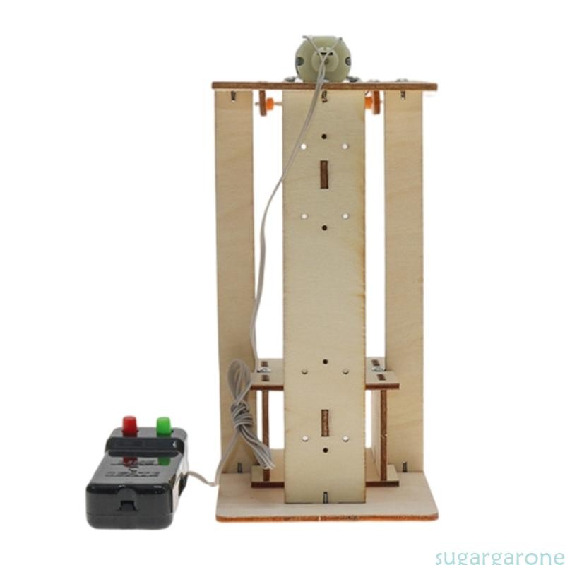 Sugar Electric Remote Control Lift Elevator Model Kits Foster Kids ...
