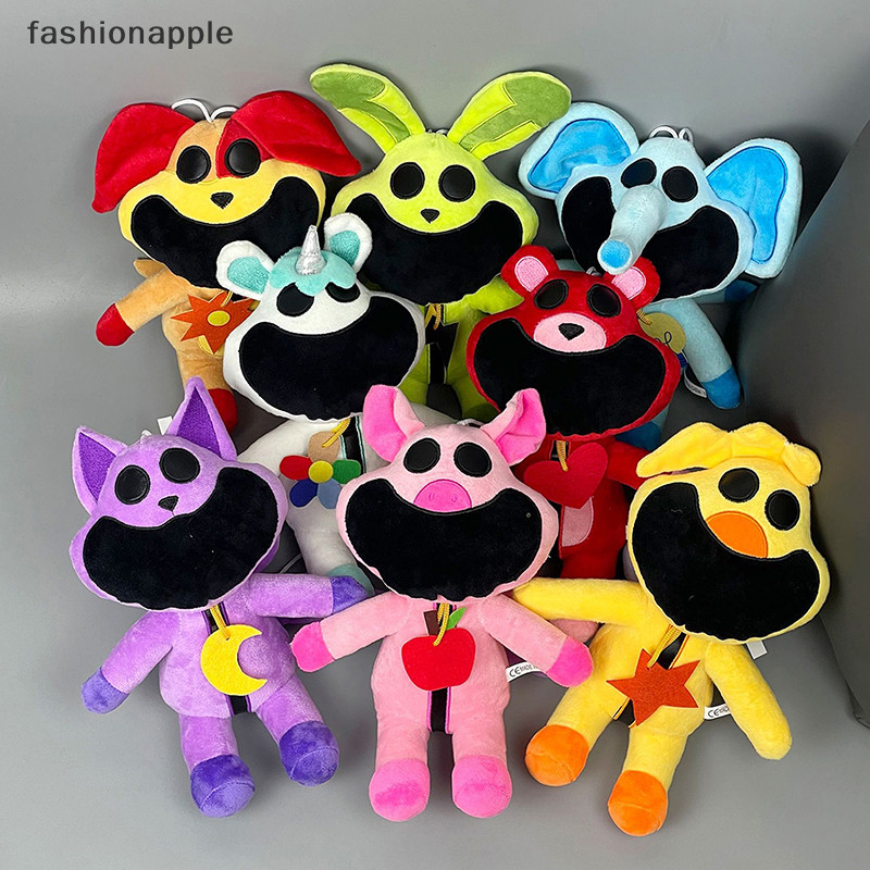 FAMY 20cm Smiling Critters Plush Toy Smiling Critters Cat Nap Catnat ...