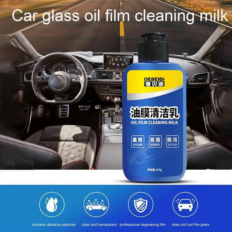 Window Film Removal Tool Waterproof glass cleaner Ammonia Free & Safe on Tinted Windows Glass
