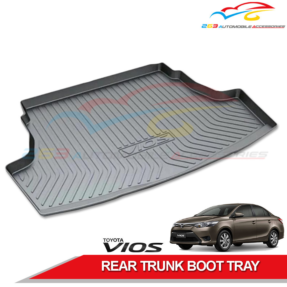TOYOTA VIOS NCP150 20142019 REAR TRUNK BOOT TRAY LUGGAGE CARGO TRAY
