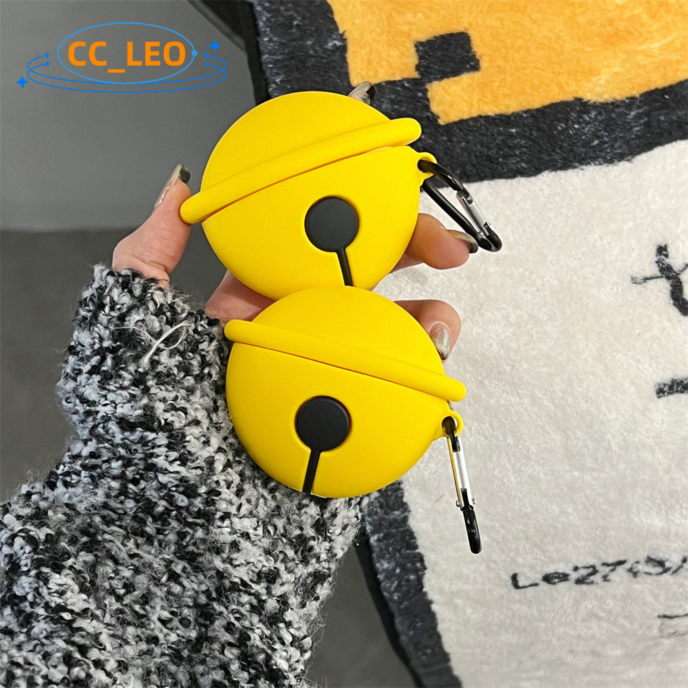 For Oppo Enco Air3 Pro Case 3d Cartoon Bell Cute Silicone Soft Case Oppo Enco Air2 Pro Air3 4429