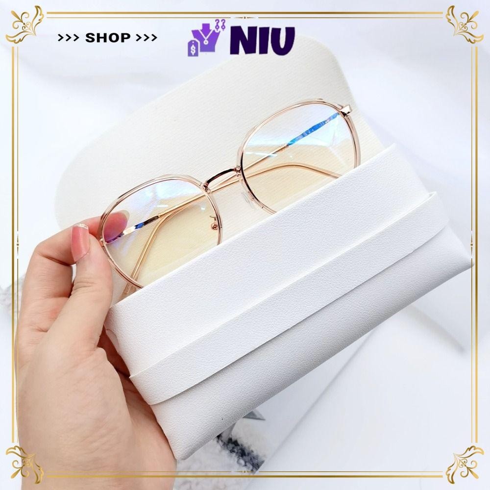 NIU Reading Glasses Bag, Anti-knock Waterproof Glasses , Fashion PU ...