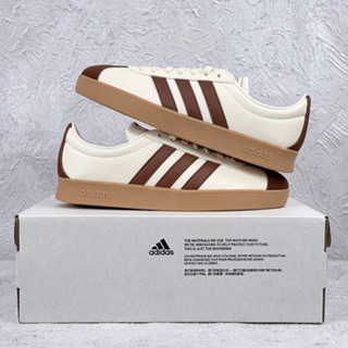 adidas neo utility deck tan men's casual shoes