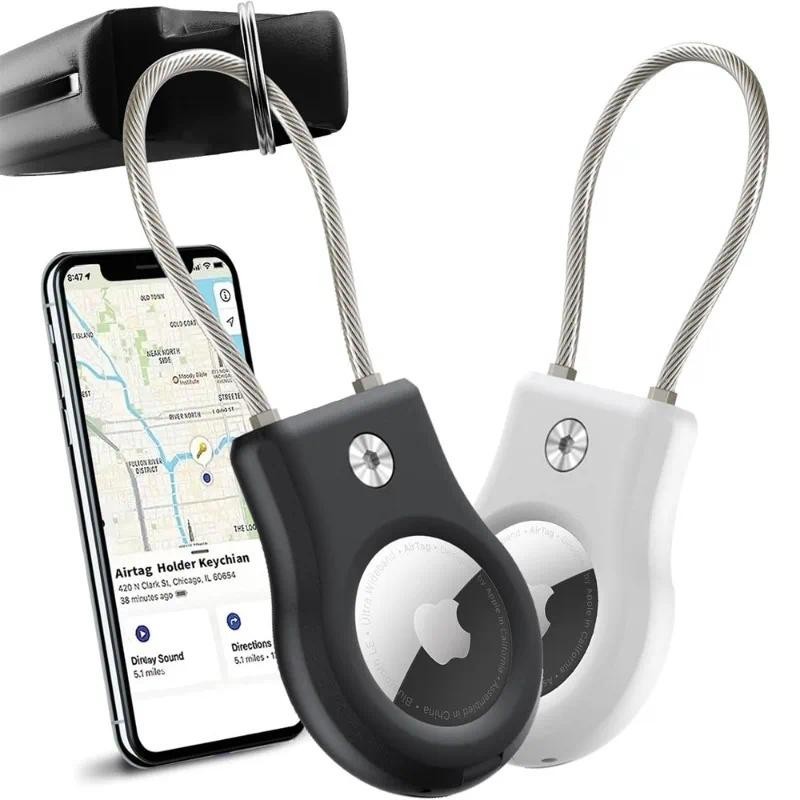 For A pple Air tags Holder Protective Case Lightweight Anti Scratch ...