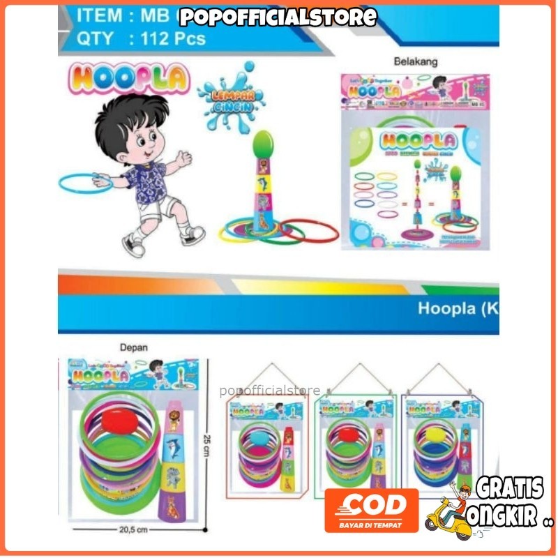 Hoopla toy Throw ring Ktg/ Latest Hoopla Ktg | Shopee Malaysia
