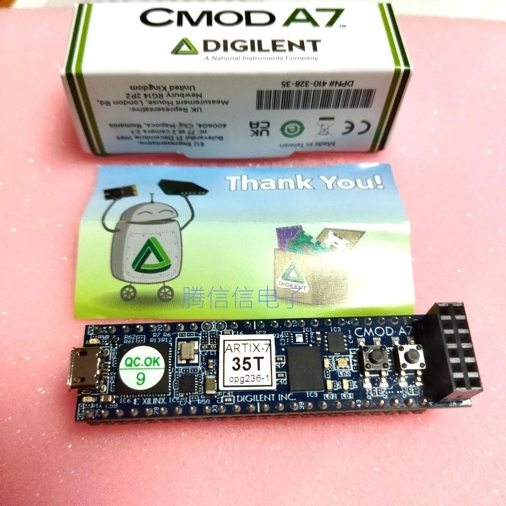 410-328-35 Digilent Cmod A7-35T BOARD CMOD Artix-7 FPGA XC7A35T ...