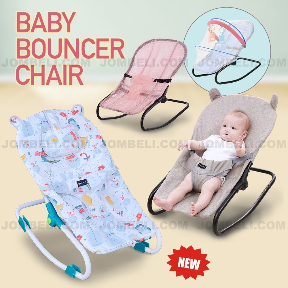 Jombeli ADJUSTABLE FOLDABLE BABY ROCKING CHAIR BOUNCER Shopee Malaysia