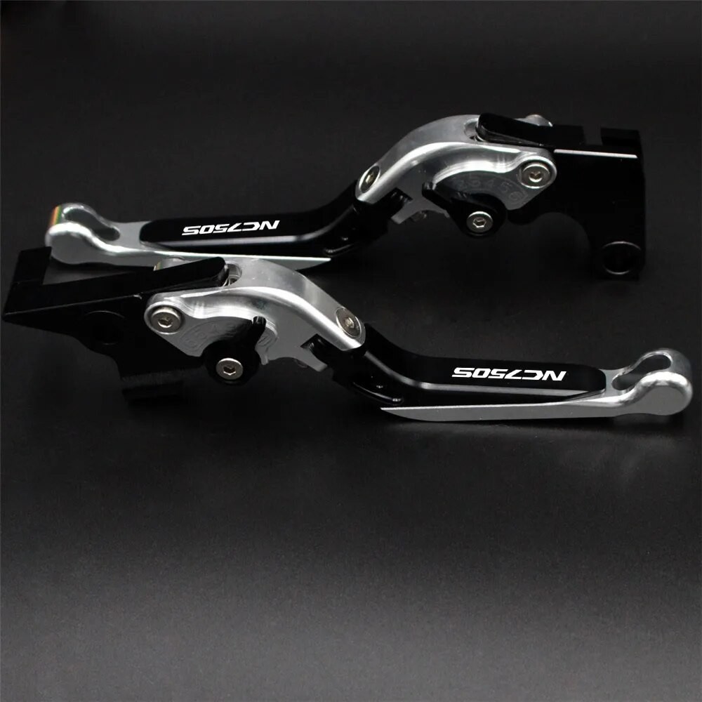 CNC Folding Extendable Motorcycle Brake Clutch Levers For HONDA NC750 ...