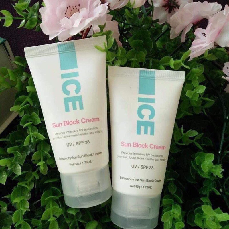 Ice SUN BLOCK UV Sunscreen Latest Standard Model. | Shopee Malaysia