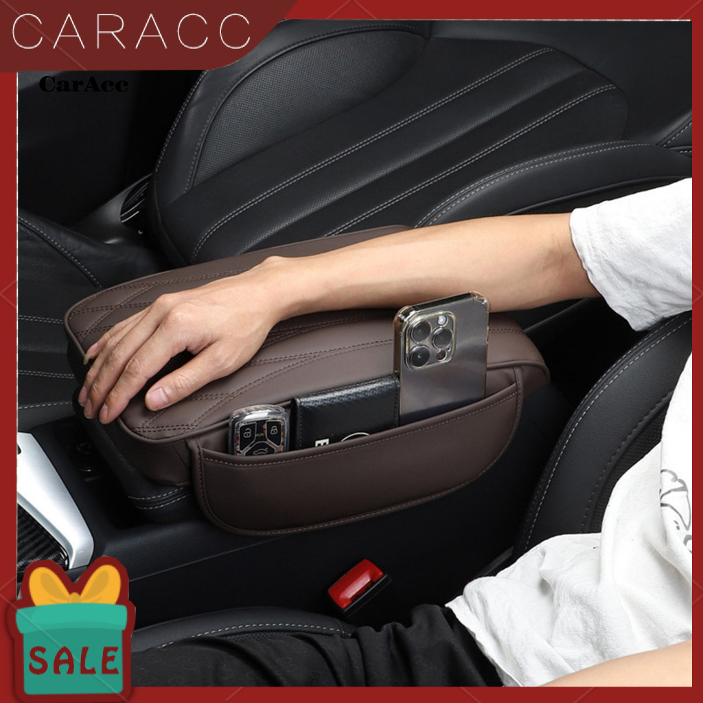 Car Comfort Accessories Armrest Box Mat Waterproof Car Center Console