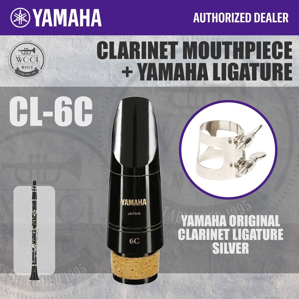 Yamaha CL6C Standard Series Mouthpiece CL6C Shopee Malaysia